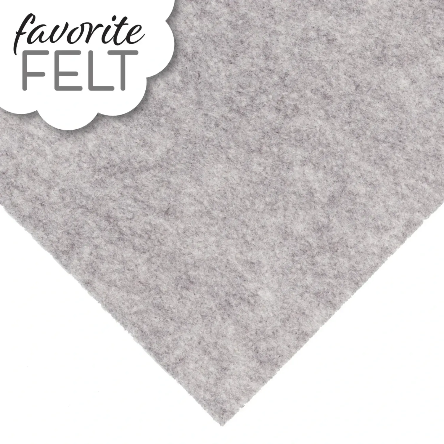 OESD Favorite Felt 2pk GREY EV