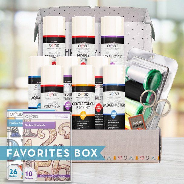 OESD Favorites Embroidery Gift Set