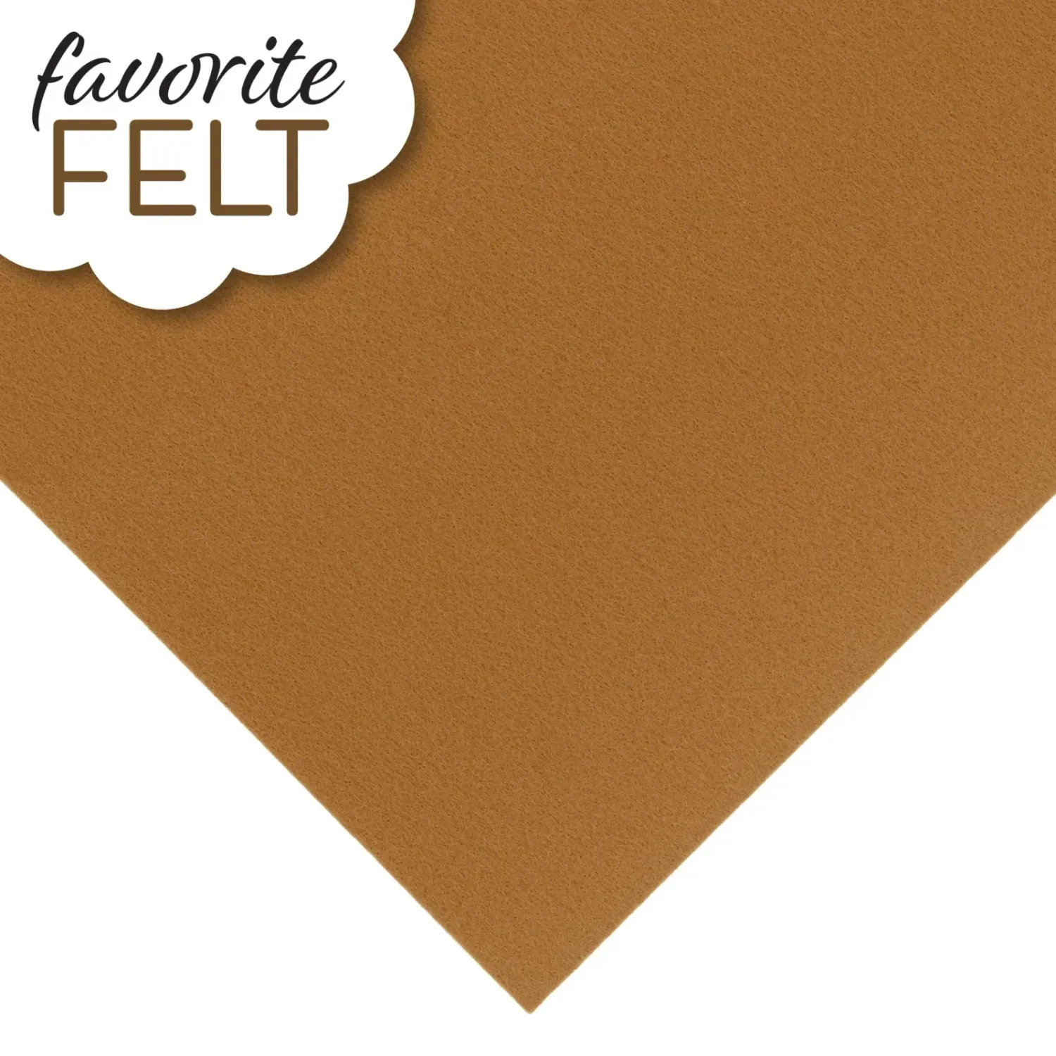 OESD Favorite Felt BROWN 2pk EV