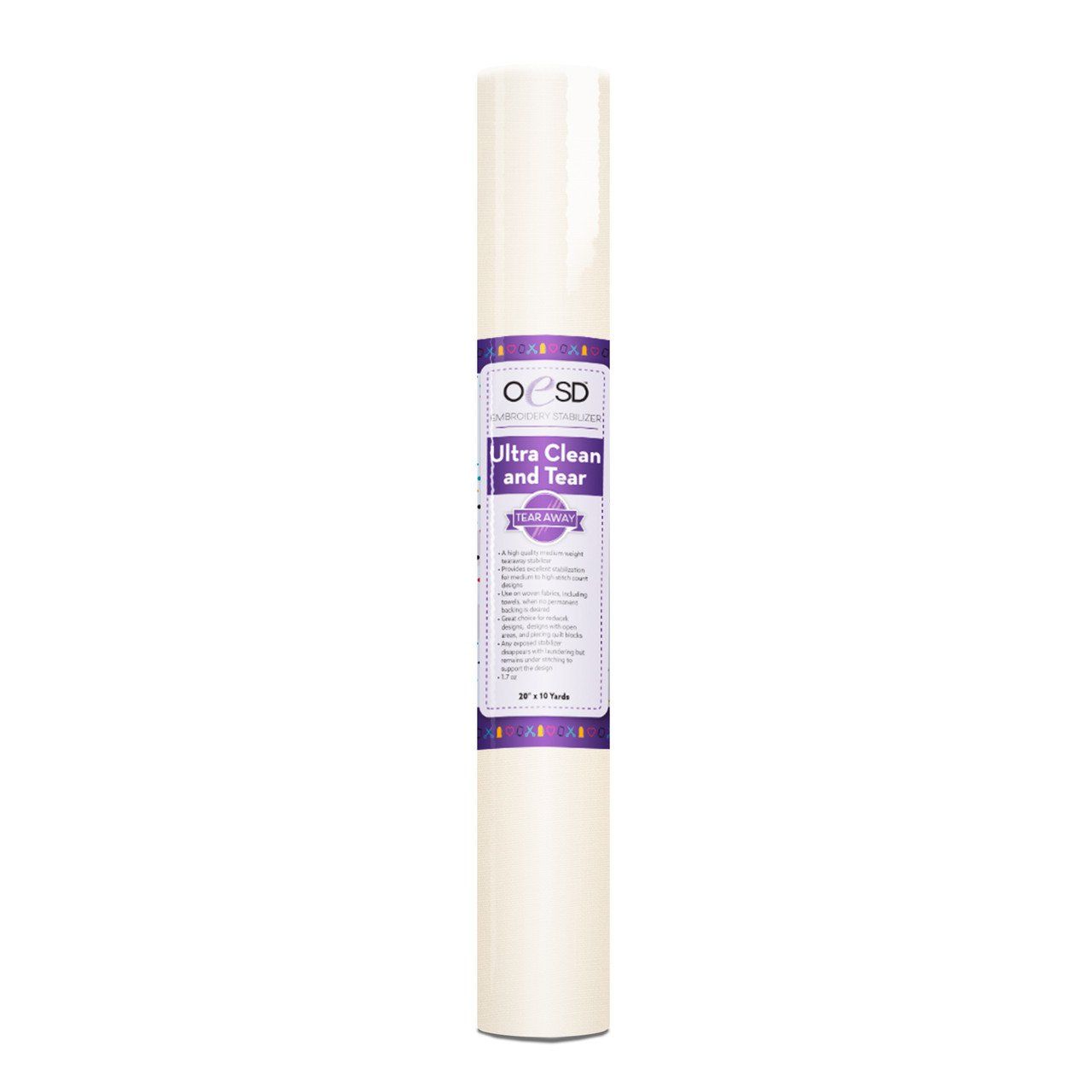 OESD Ultra Clean &amp; Tear 1.5oz 20" x 10 yards