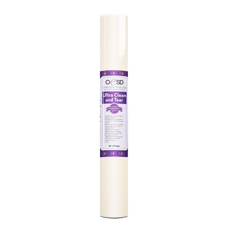 OESD Ultra Clean &amp; Tear 1.5oz 20" x 10 yards