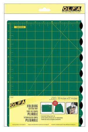 OLFA 12" x 17" Folding Rotary Cutting Mat