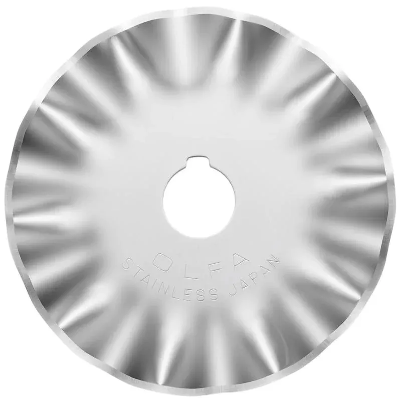 OLFA 45mm Wave Blade 1 blade
