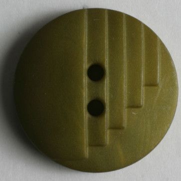 Olive Fashion Button 18mm