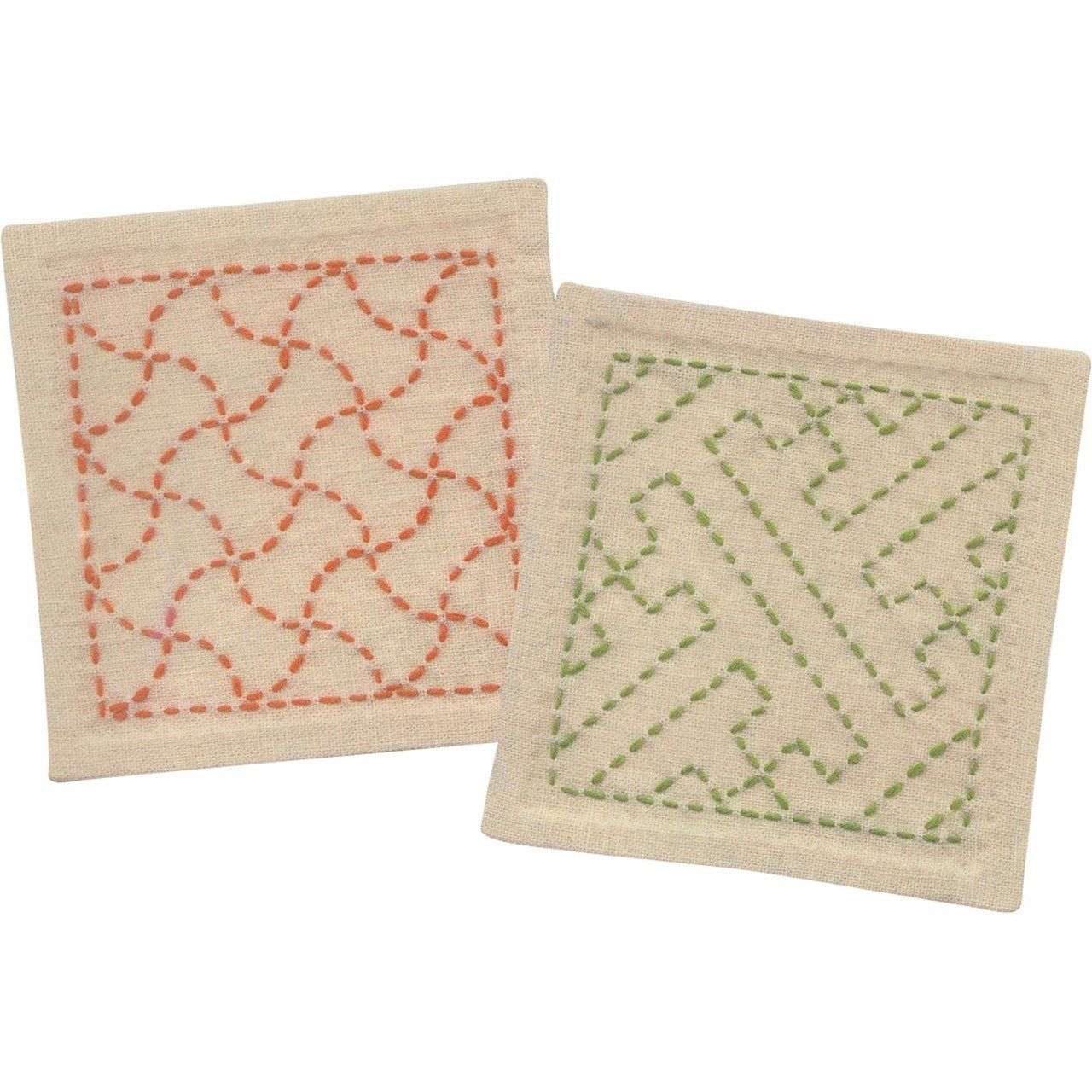 Olympus Sashiko Coaster Kit White #2