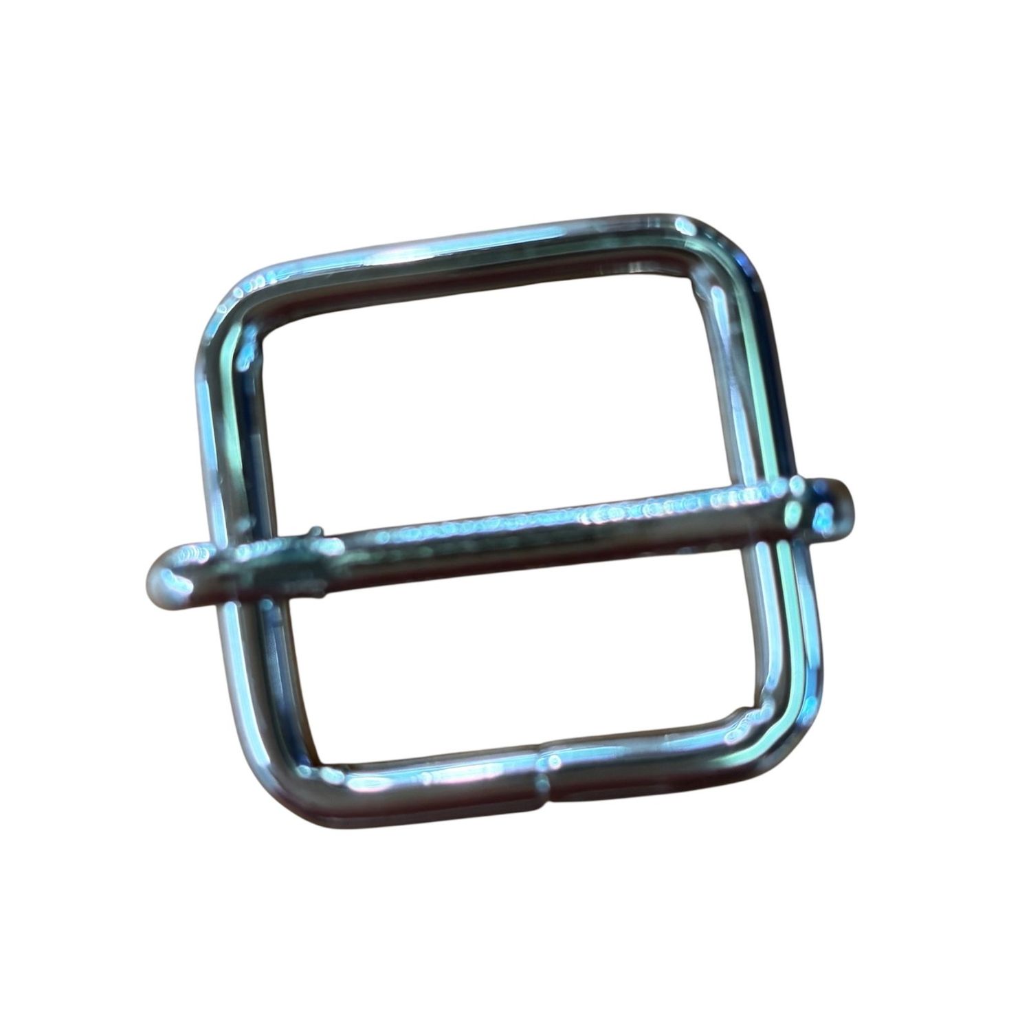 One Slider Buckle 3/4" Nickel
