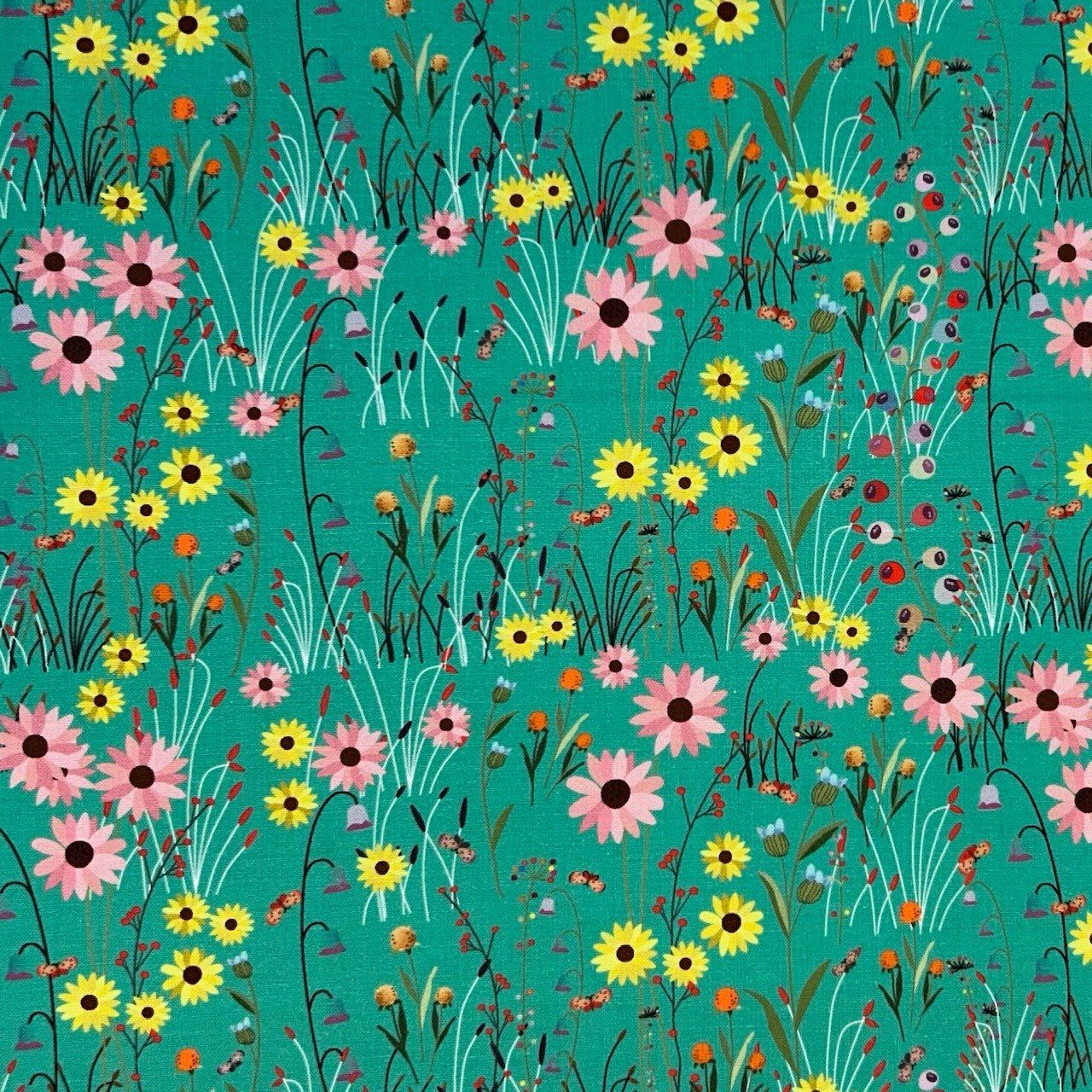 Over the Hill View Mint Green