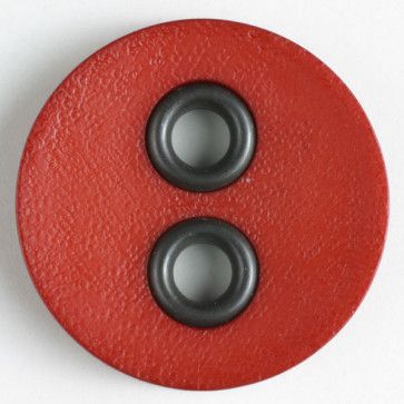 Orange Fashion Button 32mm/1.25"