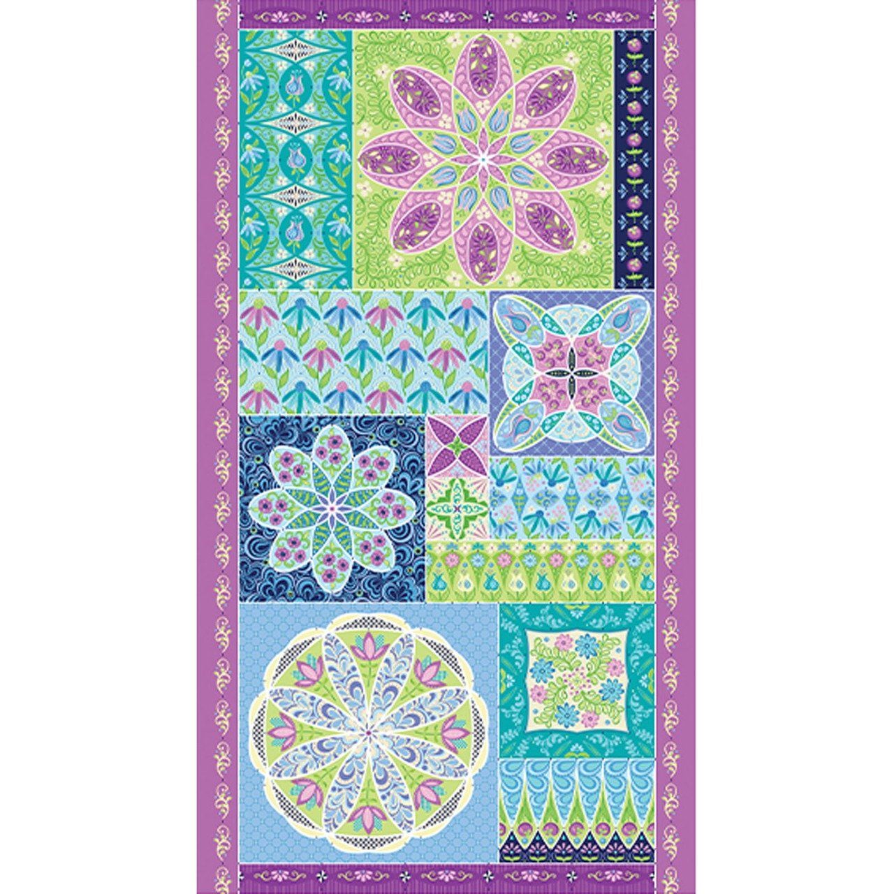 Panel: Amanda Murphy Twilight Serenade Ruler Multi