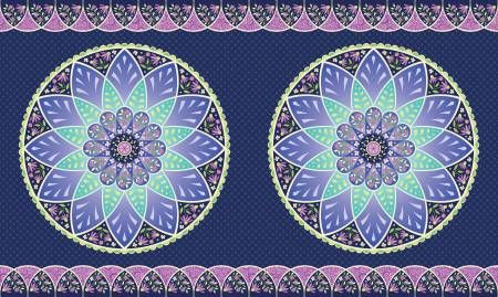 Panel: Amanda Murphy Twilight Serenade Blossom Panel Multi