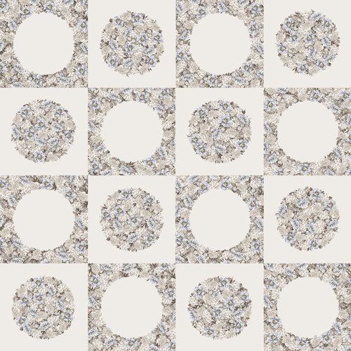 Panel: Dots and Holes Whisper by Karen Montgomery CLEARANCE