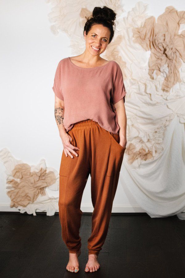 Pattern: Arenite Pants by Sew Liberated