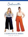 Pattern: Calder Pants &amp; Shorts Size 12-32 Cashmerette