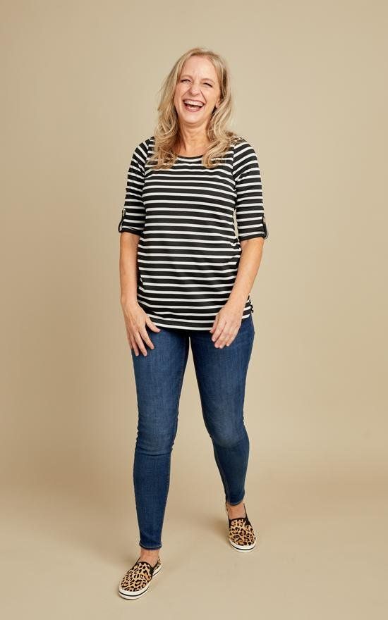 Pattern: Cashmerette Concord T-Shirt 12-32 CLEARANCE