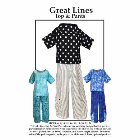 Pattern: CNT Great Lines Top &amp; Pants