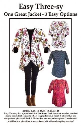 Pattern: CNT Easy Three-sy Jacket