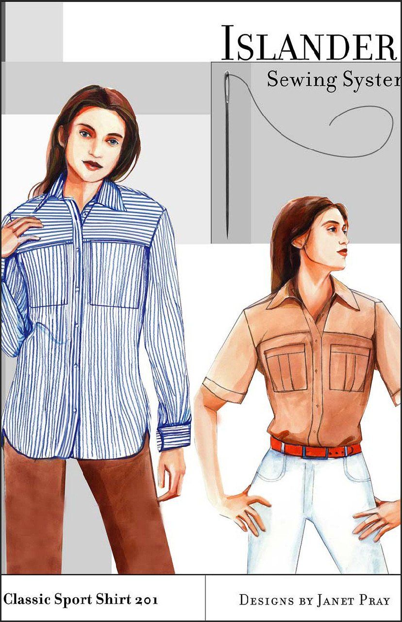 Pattern: Classic Sport Shirt Sizes 4-22