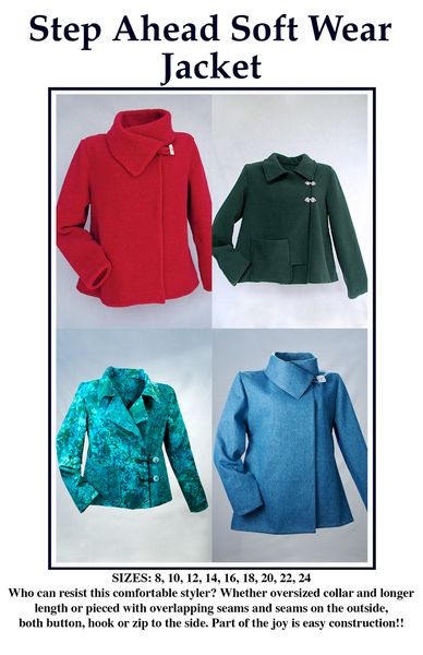 Pattern: CNT Step Ahead Soft Wear Jackets