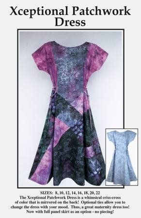 Pattern: CNT Xceptional Patchwork Dress