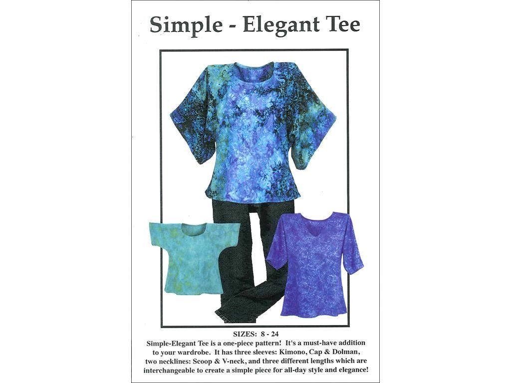 Pattern: CNT Simple Elegant Tee