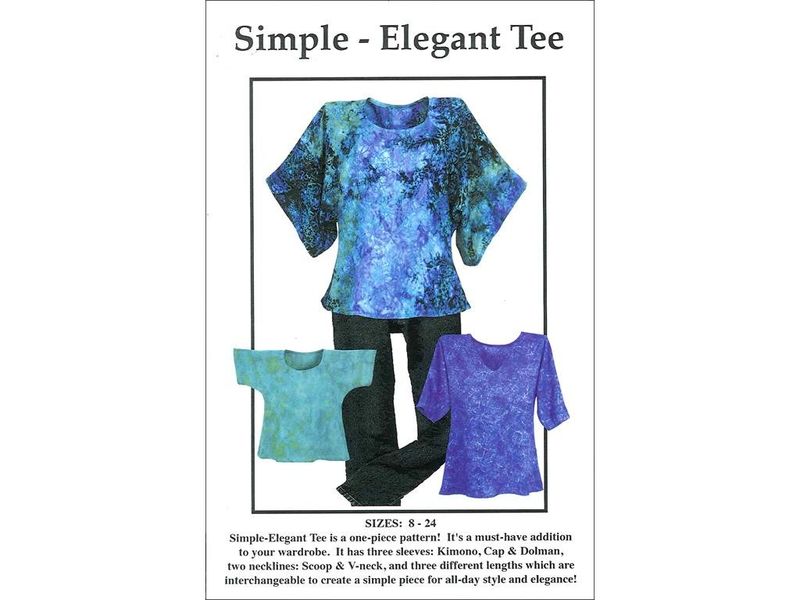 Pattern: CNT Simple Elegant Tee