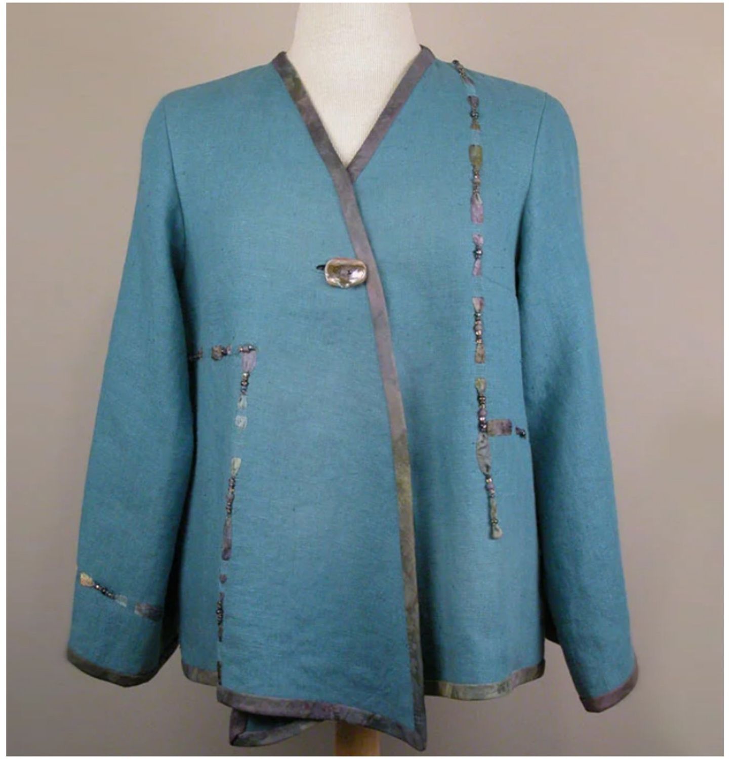 Pattern: Counterpoint Jacket by Gail Patrice Designs