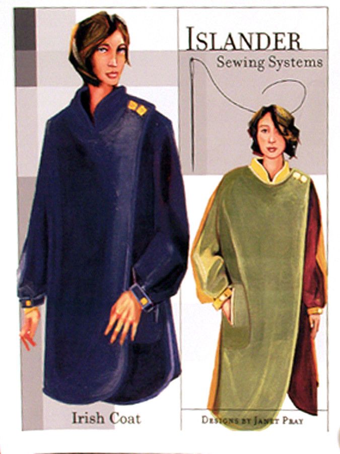 Pattern: Irish Coat Pattern Sizes S M L