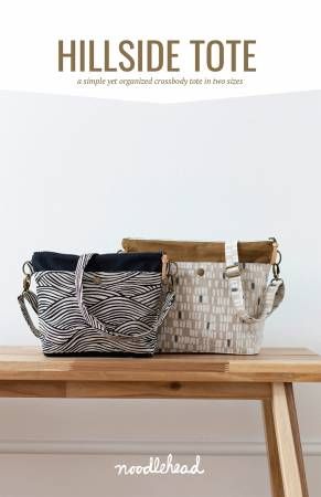 Pattern: Hillside Tote Noodlehead