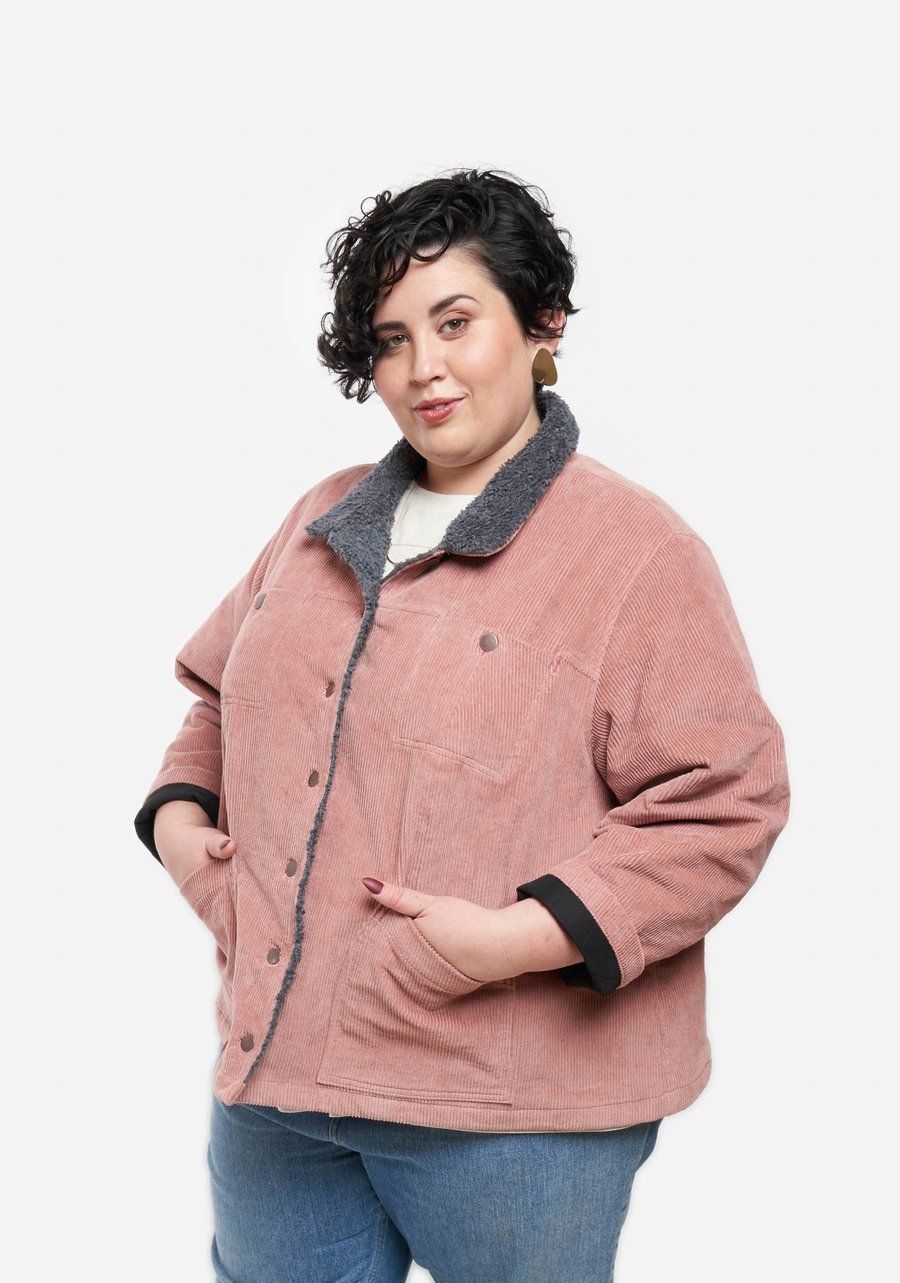 Pattern: Grainline Thayer Jacket sz 14-30