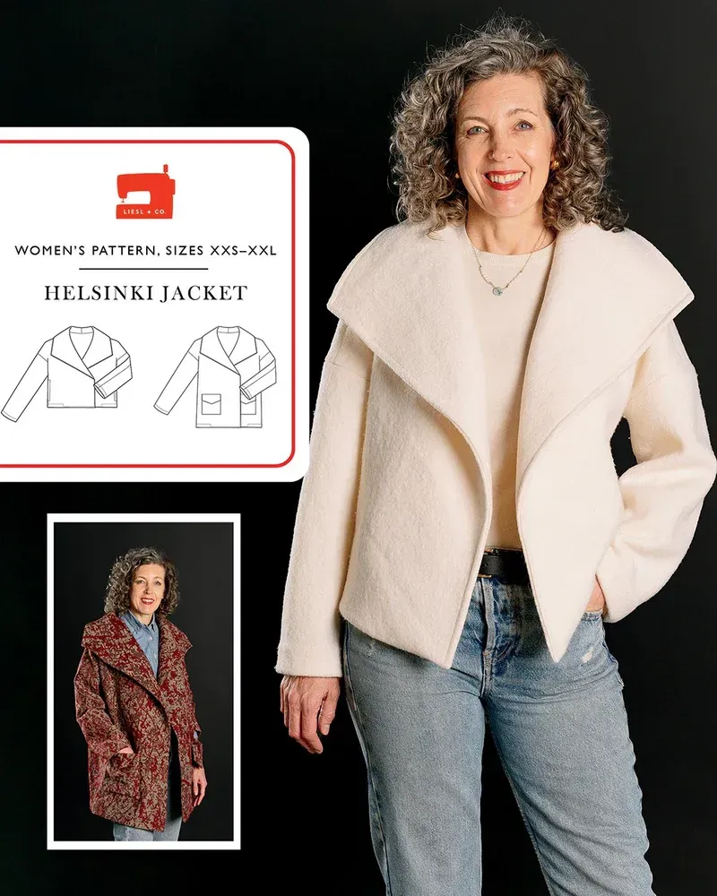 Pattern: Liesl + Co Helsinki Jacket