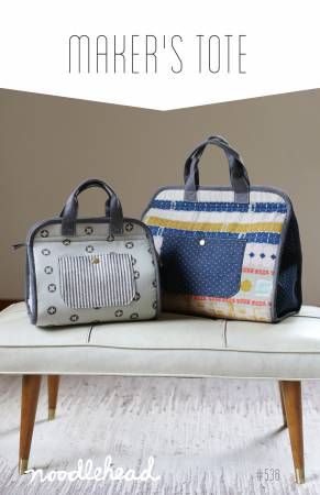 Pattern: Makers Tote Noodlehead on order