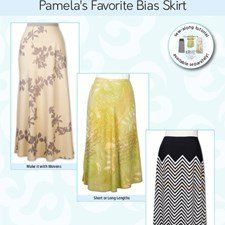 Pattern: Pamela's Patterns Favorite Bias Skirt