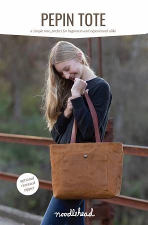 Pattern: Pepin Tote Noodlehead