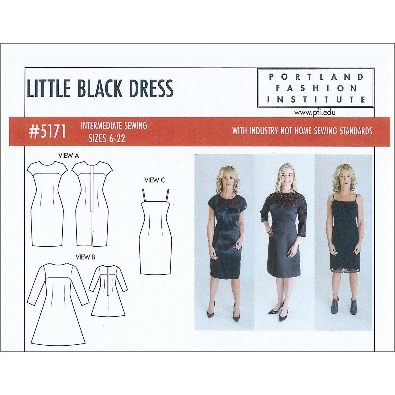 Pattern: PFI Little Black Dress