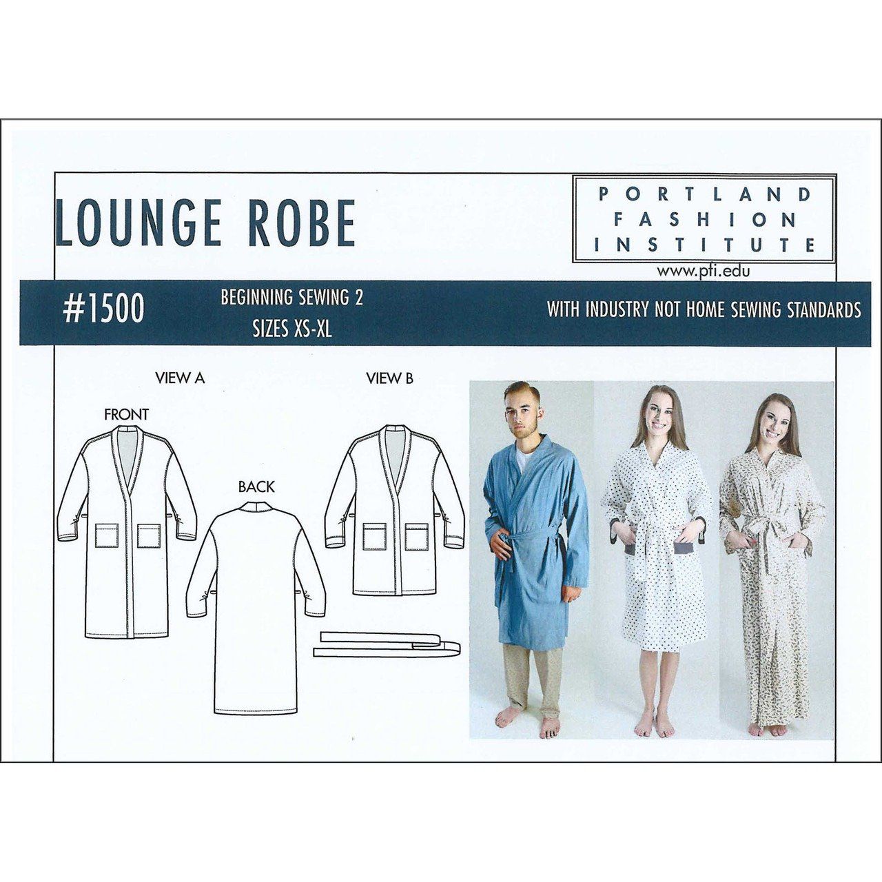 Pattern: PFI Lounge Robe