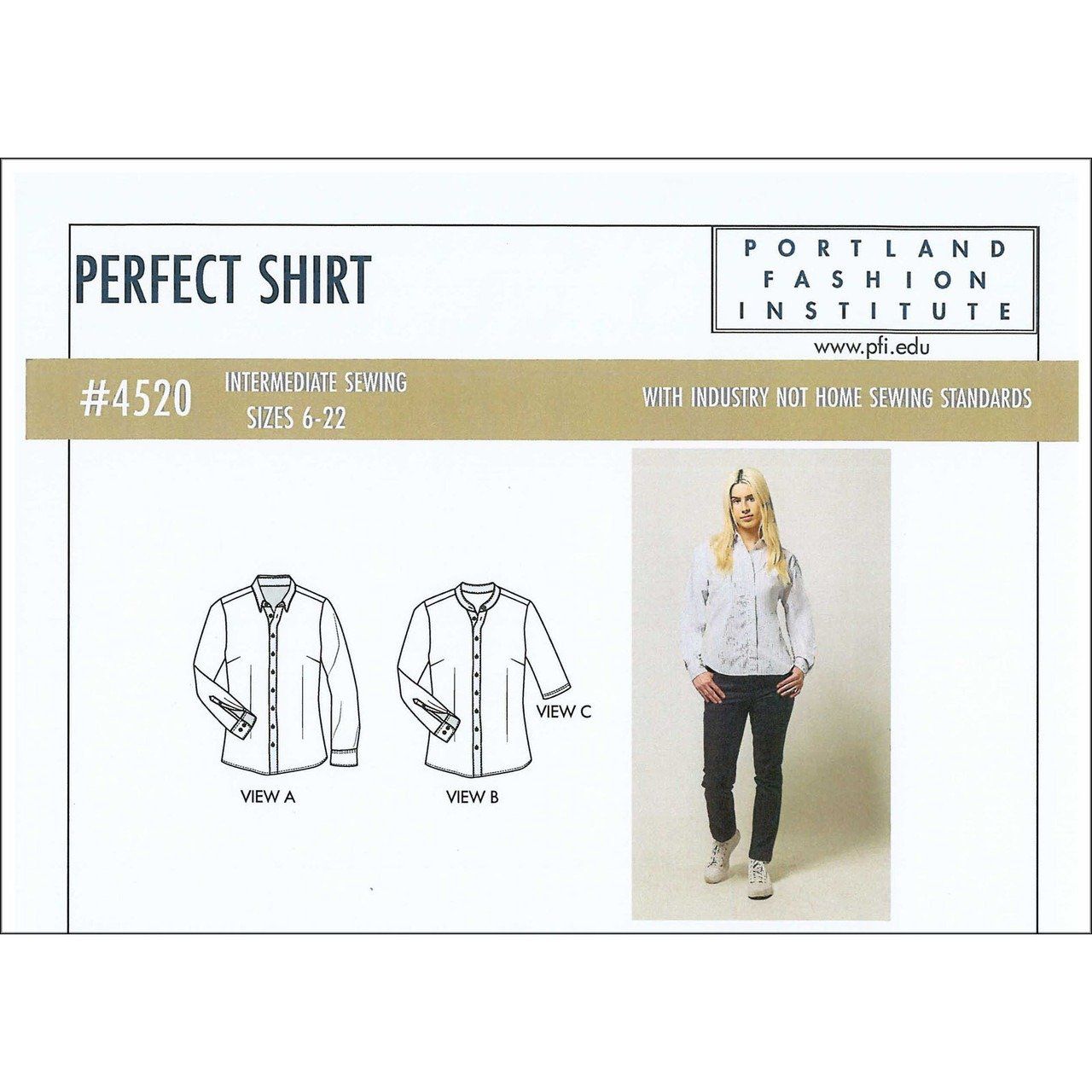 Pattern: PFI Perfect Shirt