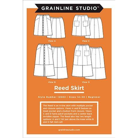 Pattern: Reed Skirt Sizes 14-30 Grainline Studios