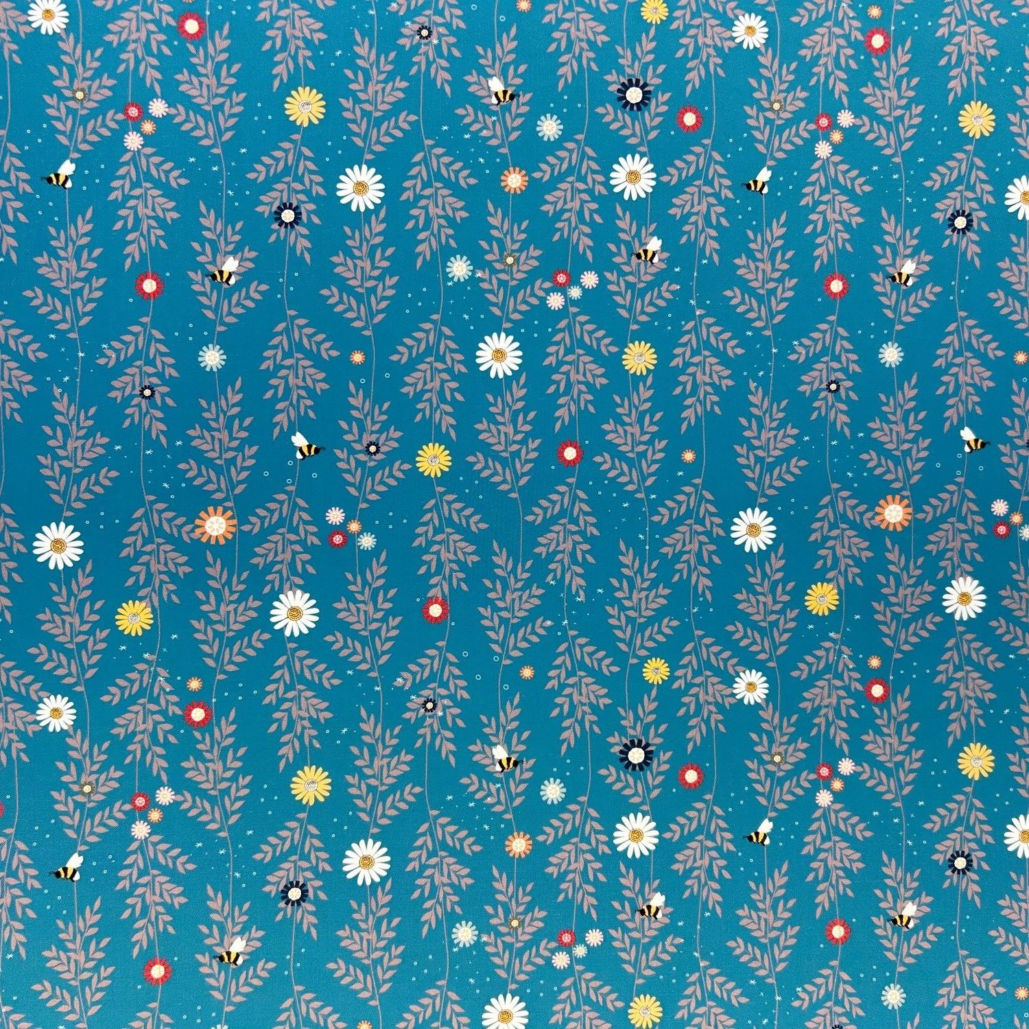 Oh Blooming Dale Turquoise