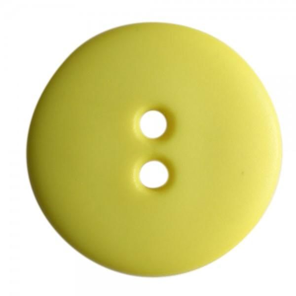 Pale Yellow Fashion Button 5/8in
