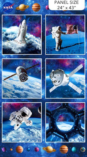 Panel: NC Space Odyssey 24"