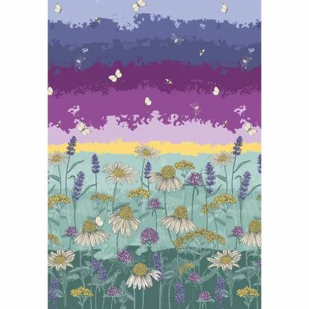 Panel: Sunrise Bee Haven Benartex
