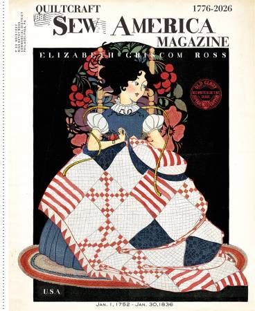 Panel: Sew America Betsy Ross 35.5" Riley Blake