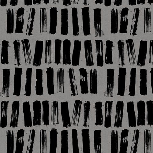 Parallel Strokes Moon By Katarina Roccella from Art Gallery Fabrics