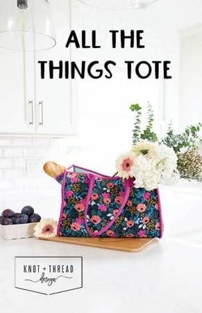 Pattern: All The Things Tote