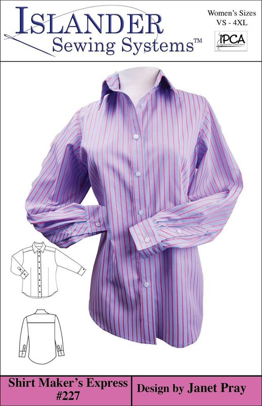 Pattern: #227 Shirt Maker's Express VS-XL Islander Sewing Systems