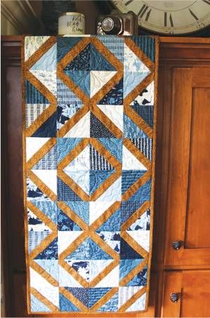 Pattern: Clara Table Runner Cut Loose