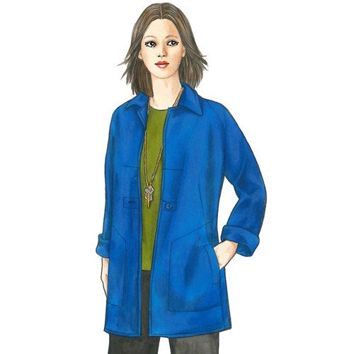 Pattern: Chicago Jacket Sewing Workshop