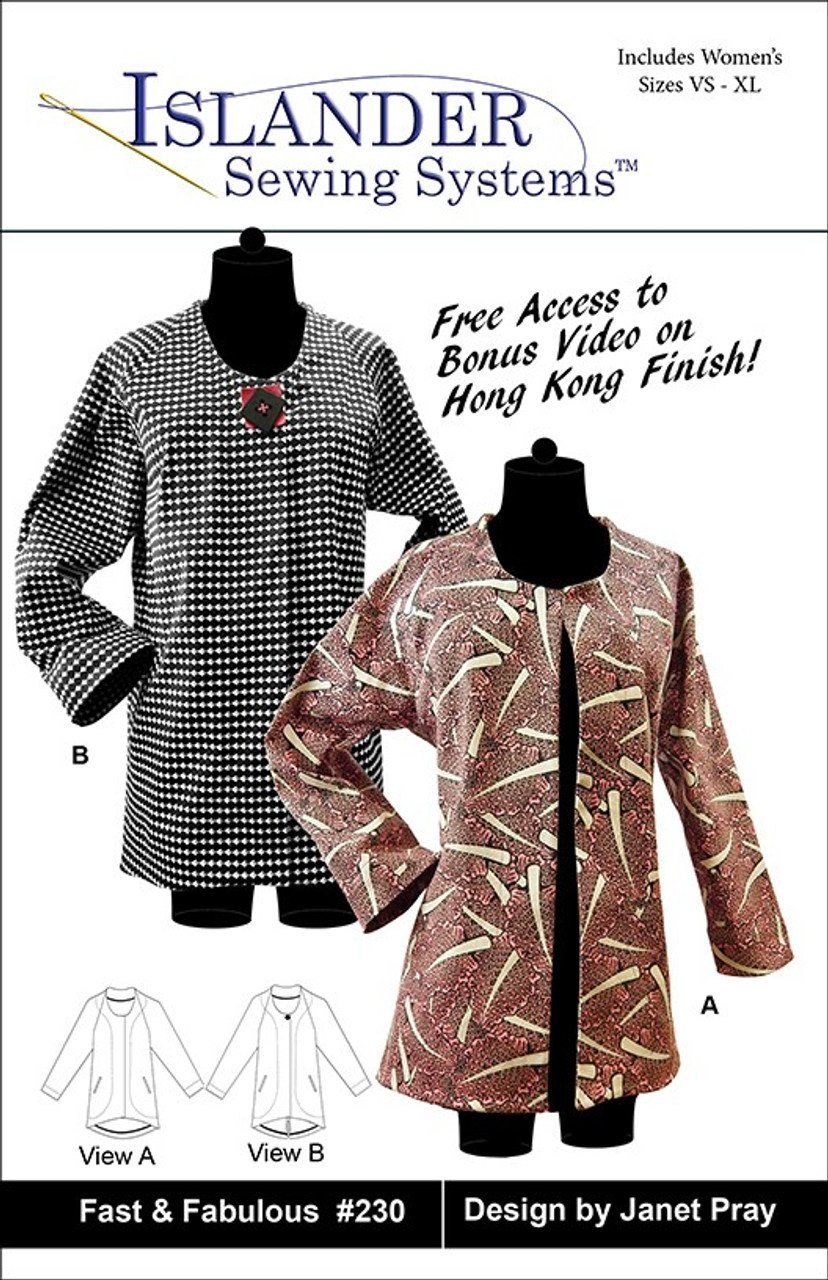 Pattern: Fast &amp; Fabulous VS-XL