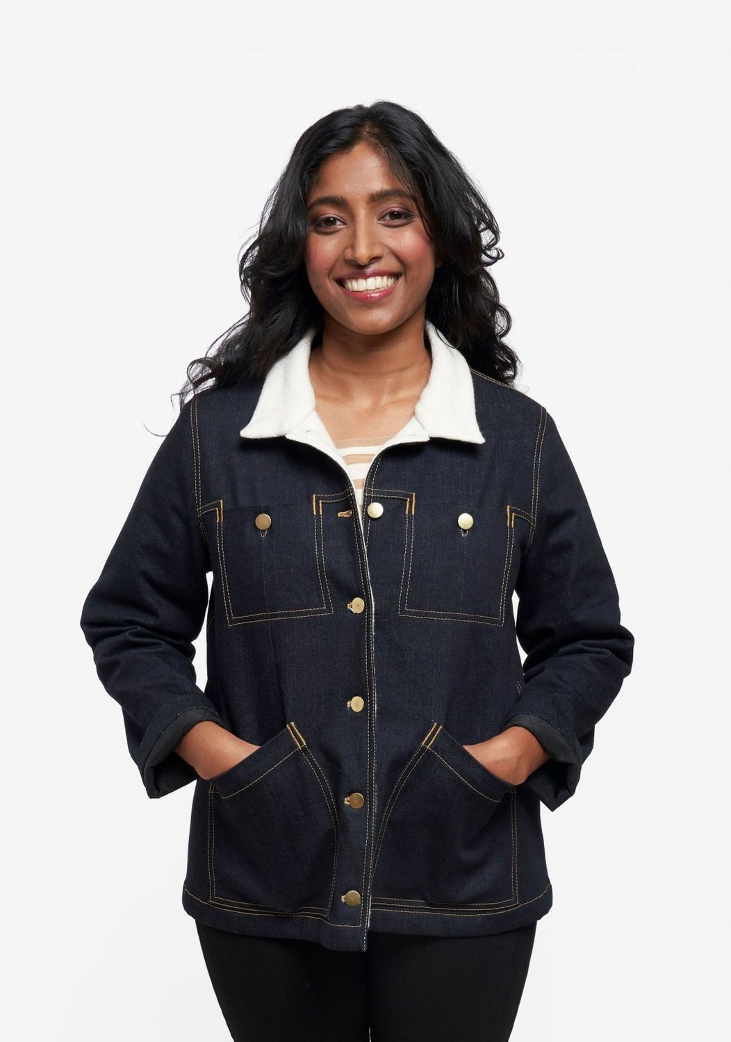 Pattern: Grainline Thayer Jacket sz 0-18