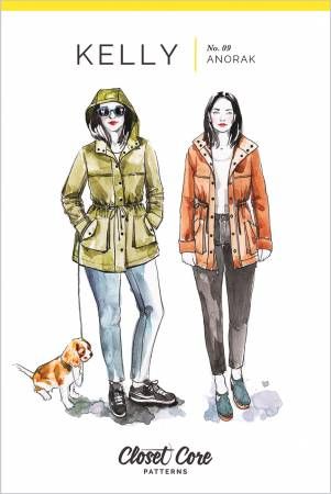 Pattern: Kelly Anorak by Closet Core Patterns